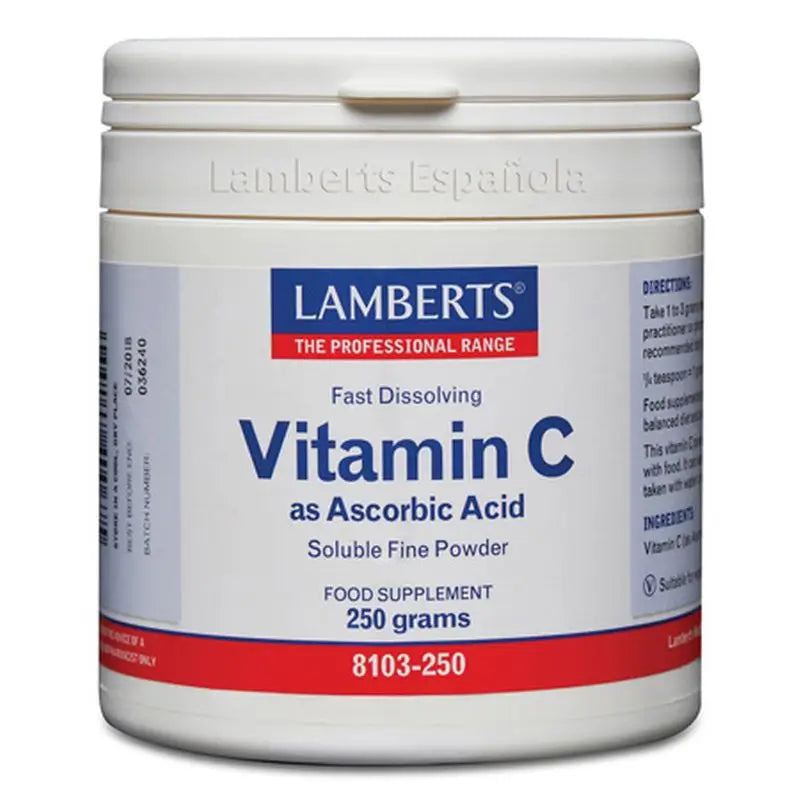 Lamberts Acido Ascorbico , 250 gr