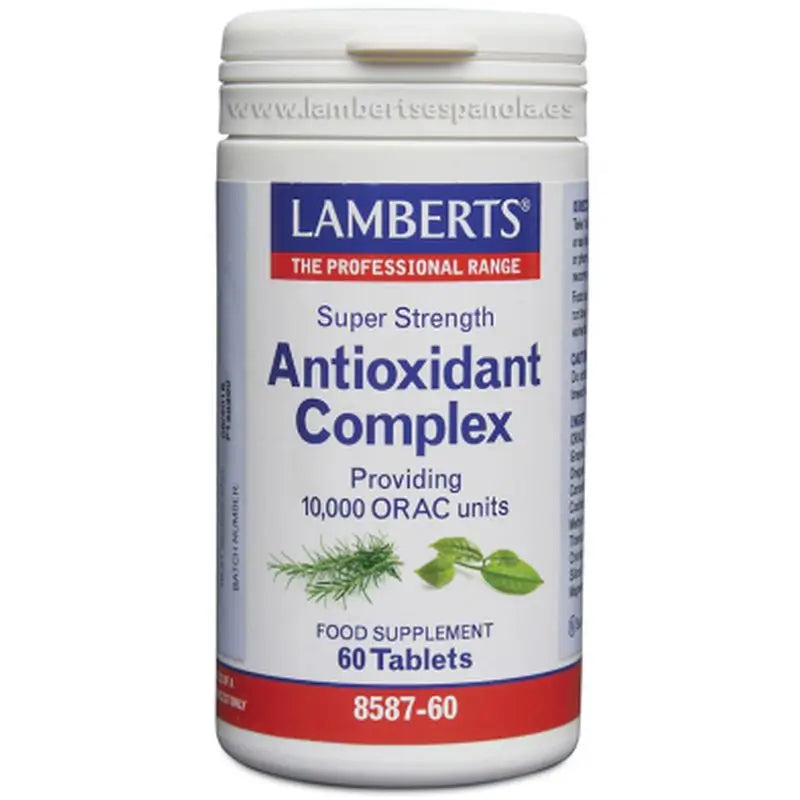 Lamberts Complejo Antioxidante , 60 tabs
