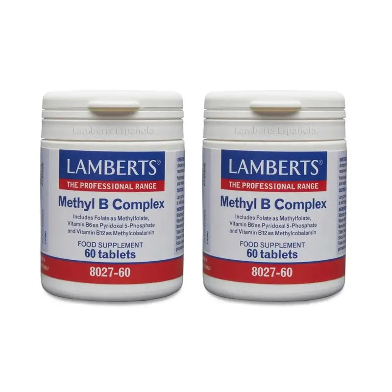 Lamberts Methyl B Complex , 2X60 Tablets