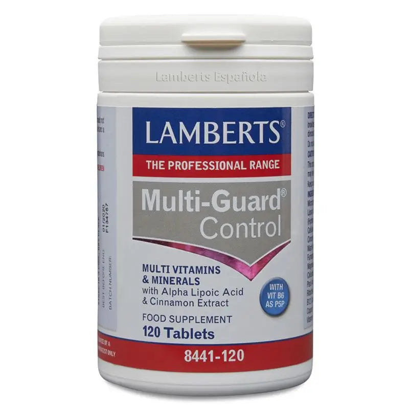 Lamberts Multi-Guard® Control , 120 tabletas