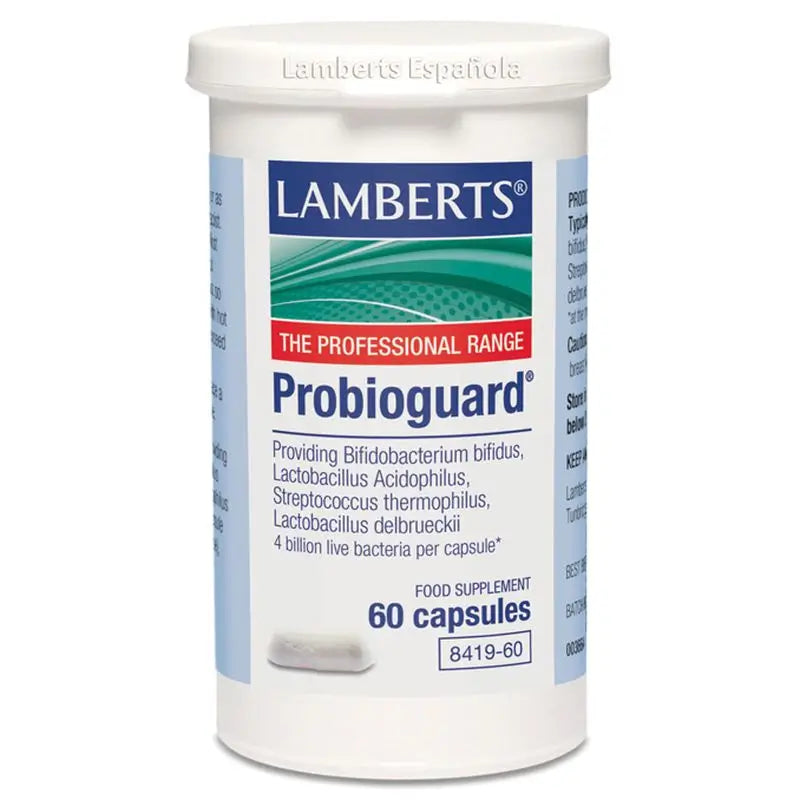 Lamberts Probioguard , 60 cápsulas