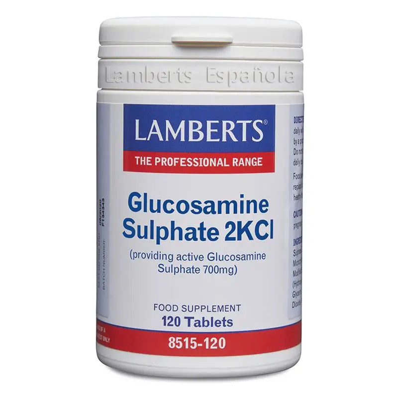Lamberts Sulfato De Glucosamina 2Kci , 120 tabletas