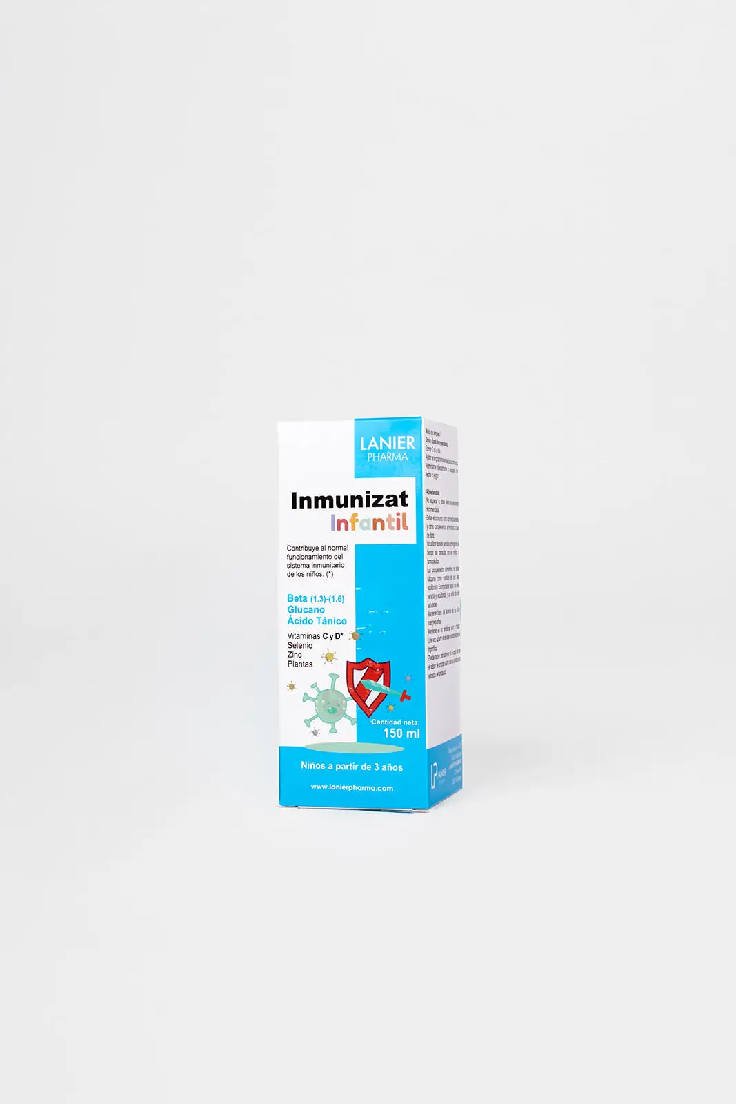 Lanier Pharma Inmunizat Infant Food Supplement , 150 ml
