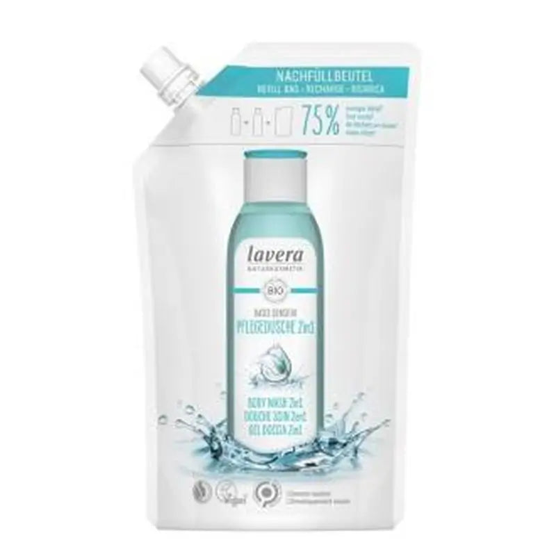 Lavera Basis Sensitiv Gel De Ducha-Champu Recarga 500Ml.