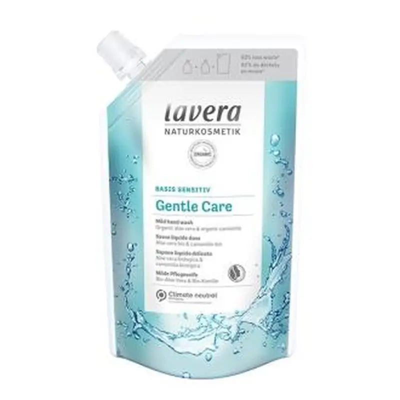 Lavera Basis Sensitiv Jabon De Manos Aloe Recarga 500Ml.