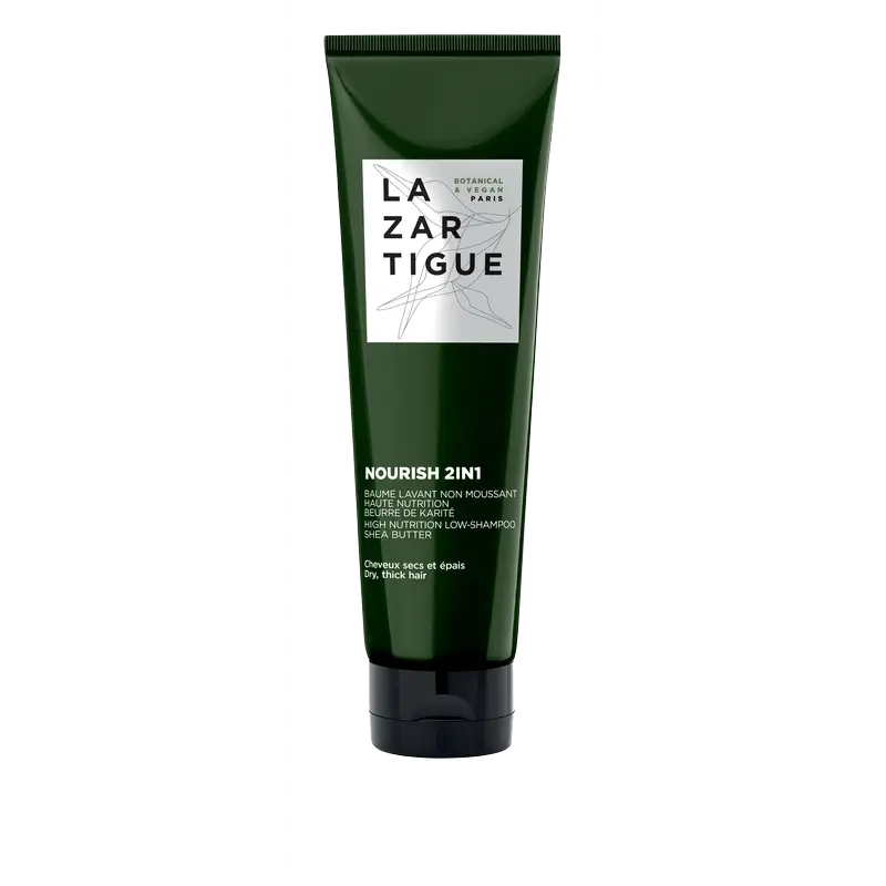 Lazartigue Nourish 2In1 Moisturising Washing Balm, 150 ml