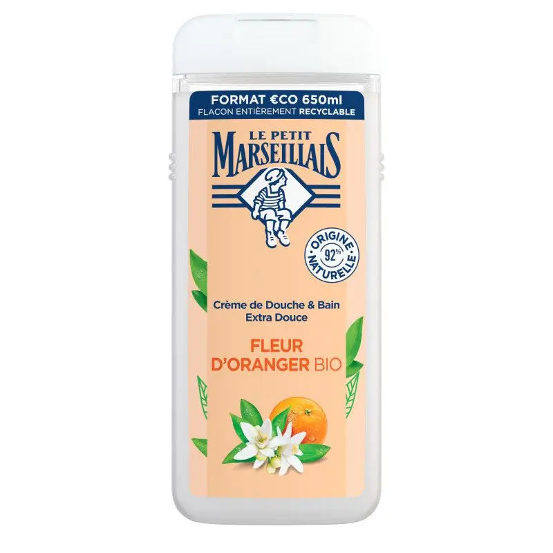 Le Petit Marseillais Gel De Ducha Corporal Extra Suave, Flor De Azahar Bio , 650 ml