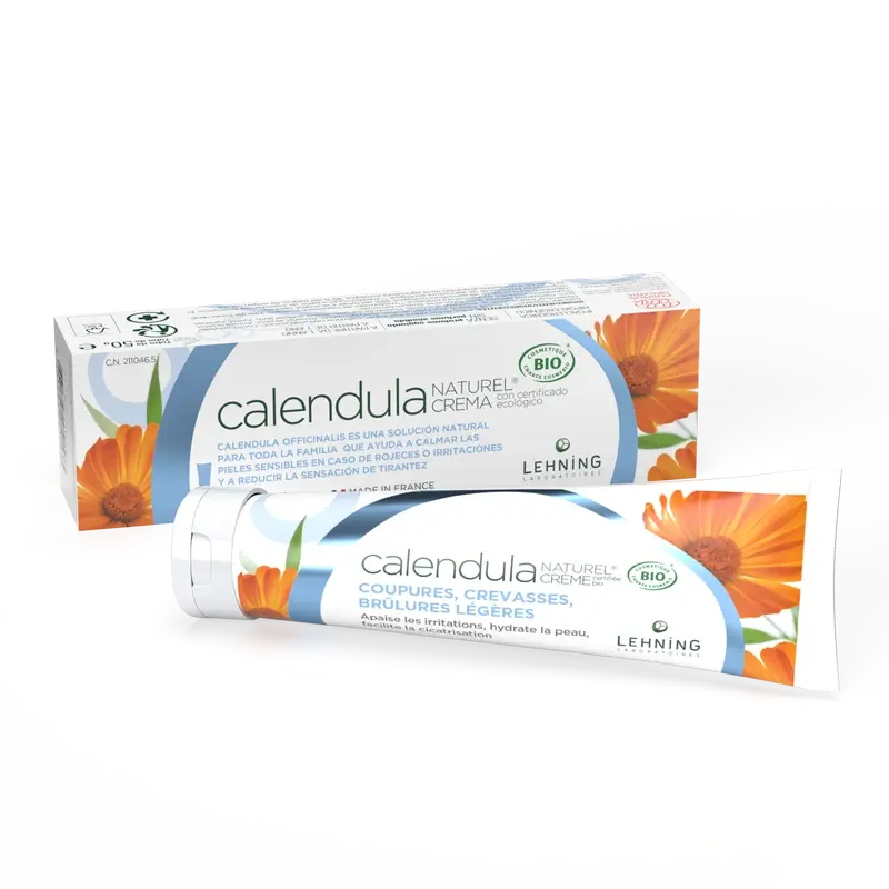 Lehning Calendula Naturel Cream 50Gr.