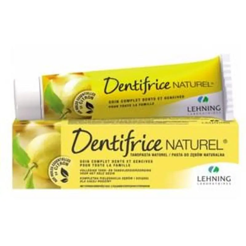 Lehning Dentifrico Lehning 80 Gr.
