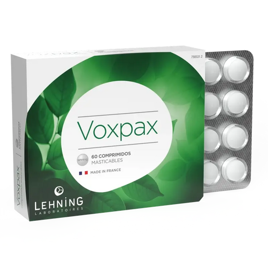 Lehning Voxpax, 60 capsules