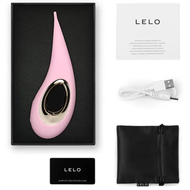 Lelo Dot Estimulador De Clítoris - Rosa