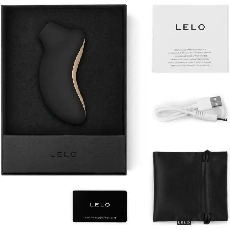 Lelo Estimulador Clitoris Sona Negro