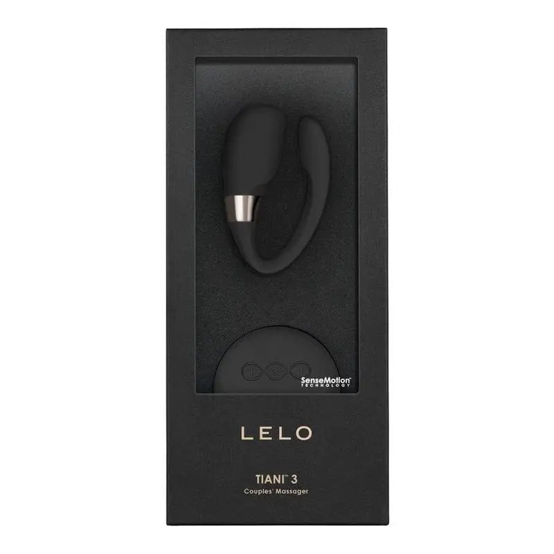 Lelo Insignia Tiani 3 Masajeador Negro