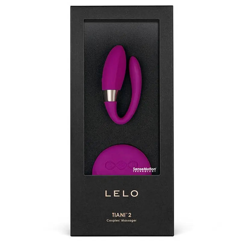 Lelo Lyla 2 Insignia Design Edition Huevo-Masajeador Deep Rose