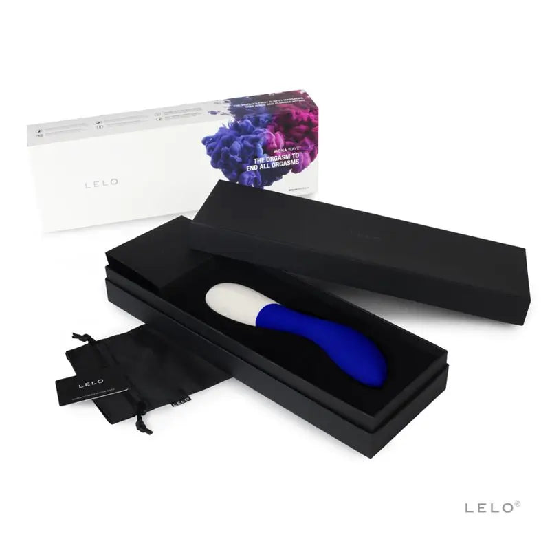 Lelo Mona Wave Vibrador Azul Noche