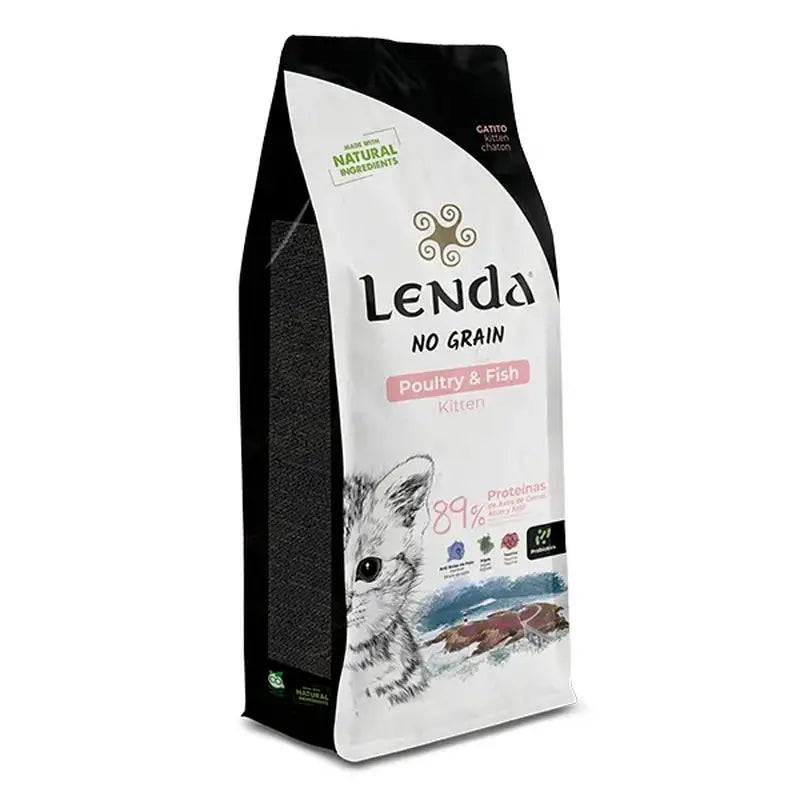 Lenda Cat Kitten Poultry and Fish Grain Free, 2 kg