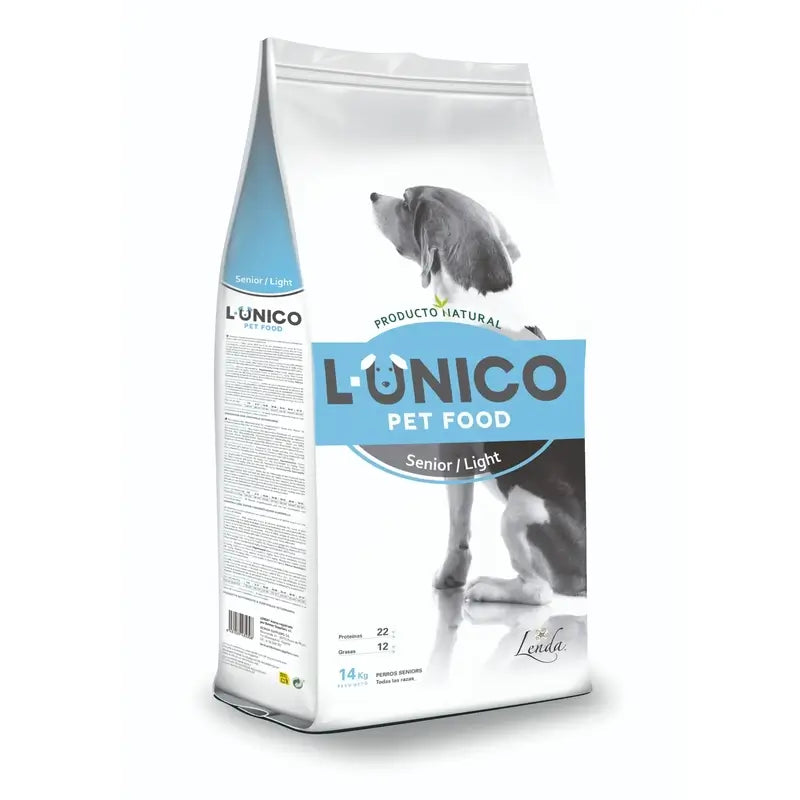 Lenda Unico Senior Dog Light, 14 kg