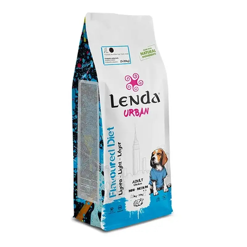 Lenda Urban Dog Flavoured Diet, 10 kg