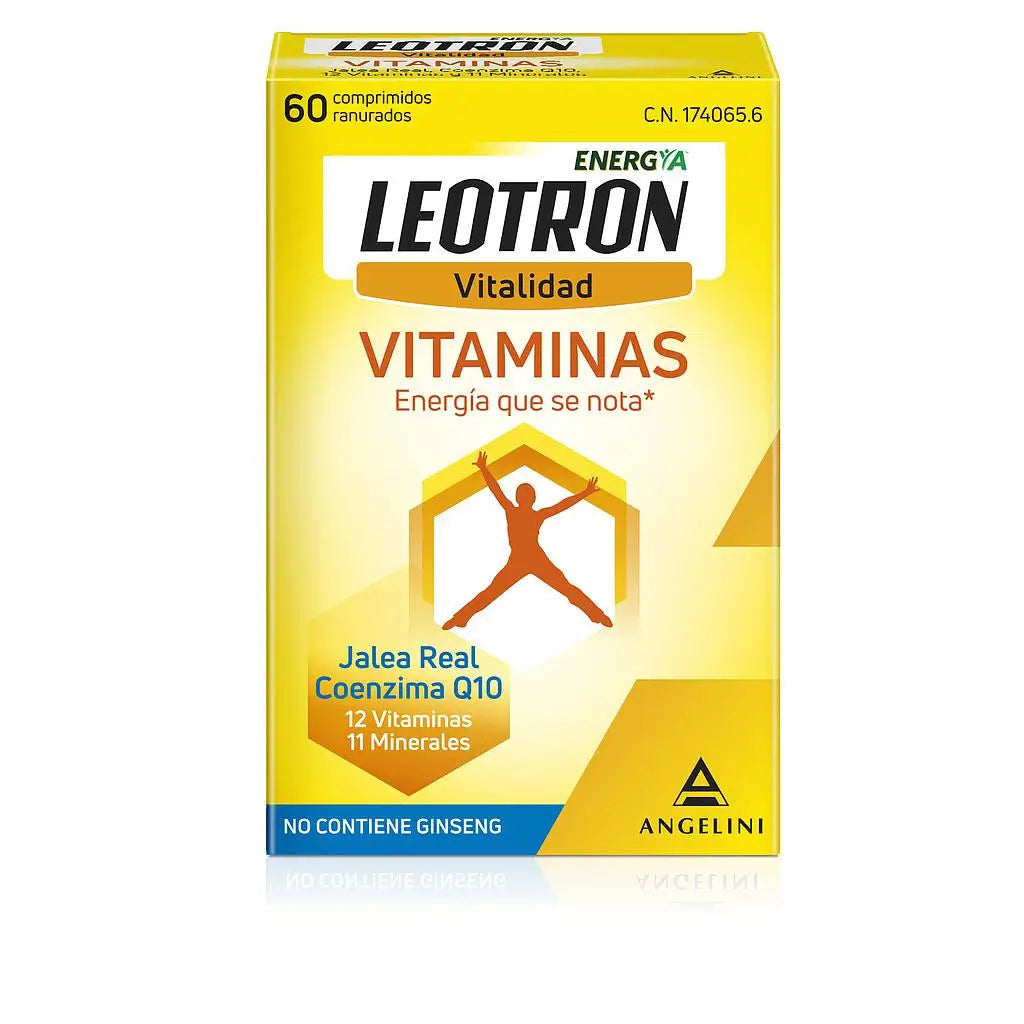 Leotron Vitamins 60 tablets