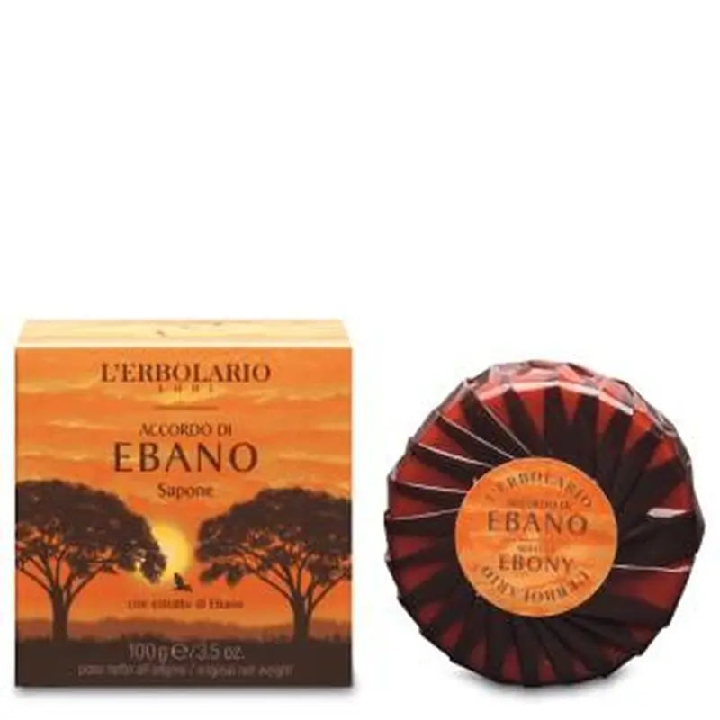 L´Erbolario Accordo Ebano Jabon Perfumado Pastilla 100Gr.