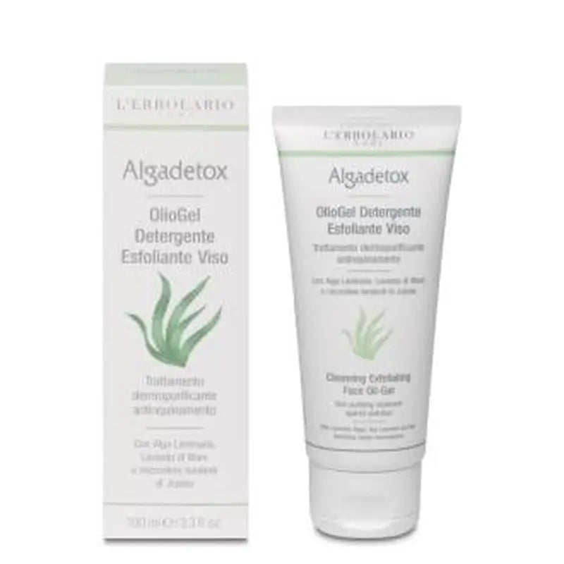 L´Erbolario Algadetox Aceite Detergente Exfoliante 100Ml.