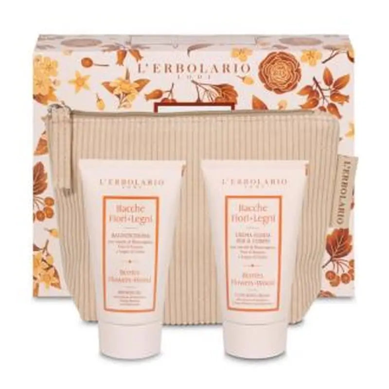 L´Erbolario Bayas Flores Espino Blanco Gel Baño Y Crema 75+75M