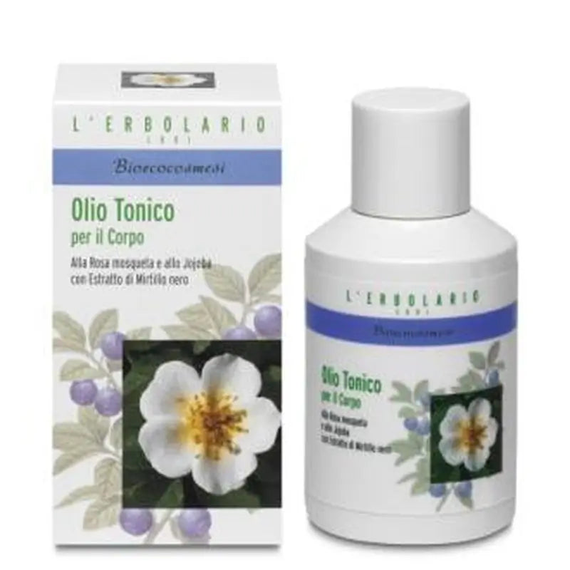 L´Erbolario Bio Aceite Tonico Cuerpo Rosa Mosqueta 125Ml.