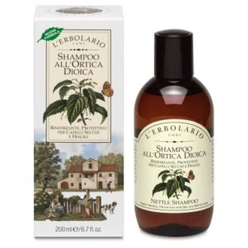 L´Erbolario Champu Ortiga Dioica Reforzante 200Ml.