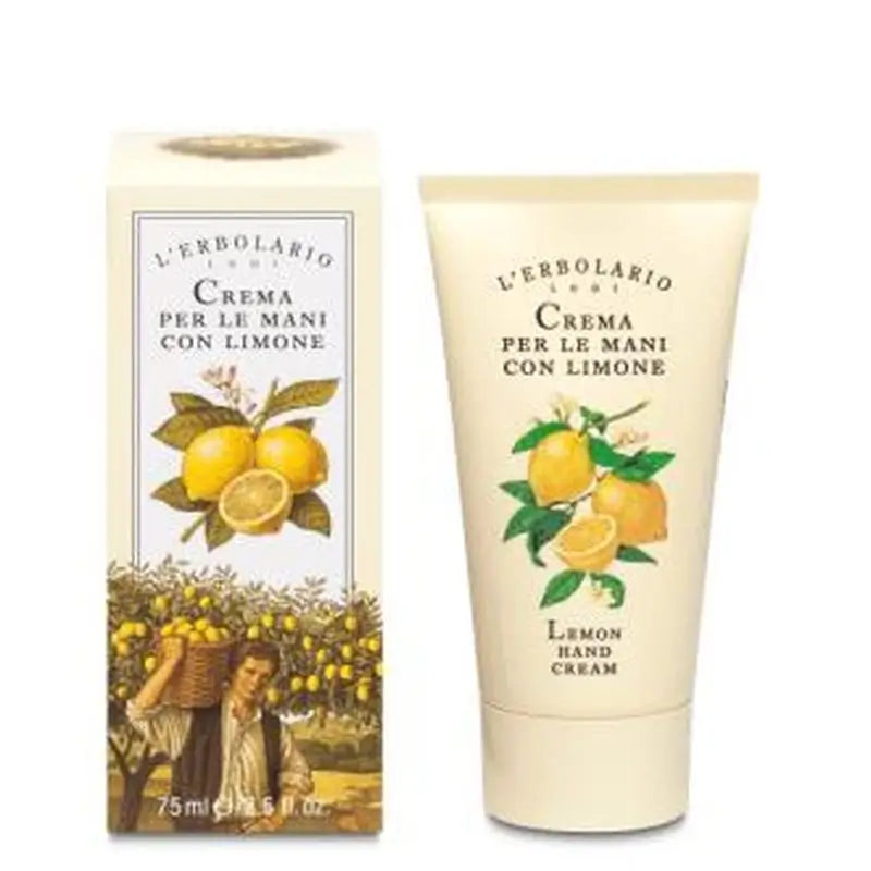 L´Erbolario Crema Manos Al Limon 75Ml.