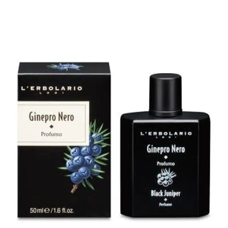 L´Erbolario Enebro Negro Perfume 50Ml.