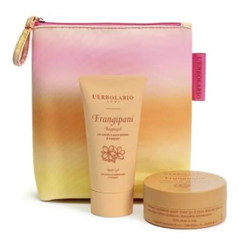 L´Erbolario Frangipani Magica Luz Gel 75Ml+Crema Corporal 75Ml