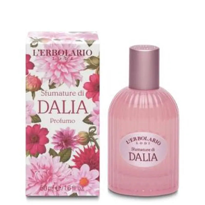 L´Erbolario Matices Dalia Perfume Edicion Limitada 50Ml.