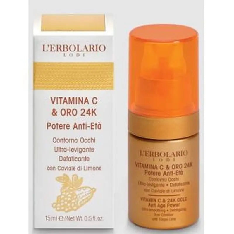 L´Erbolario Vitamina C Oro Contorno De Ojos 15Ml.