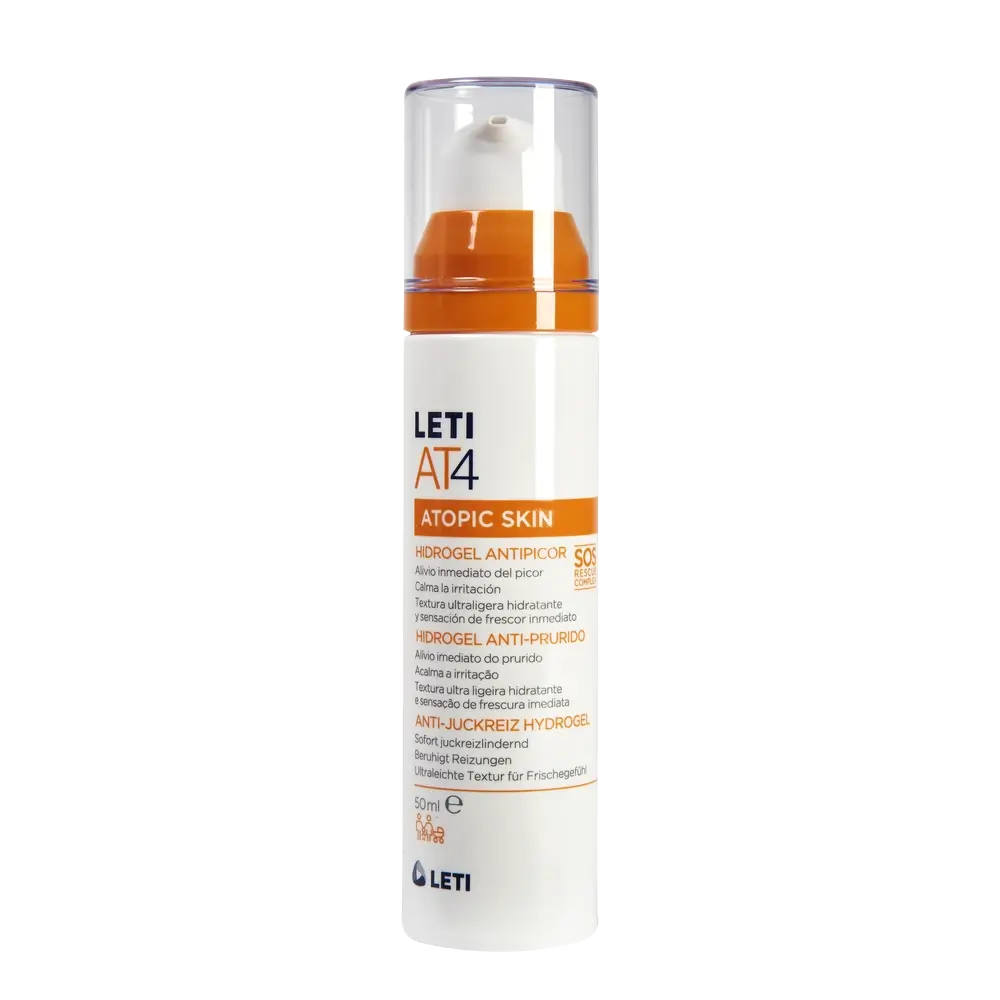 Letiat4 Hydrogel Anti-itch, 50 ml