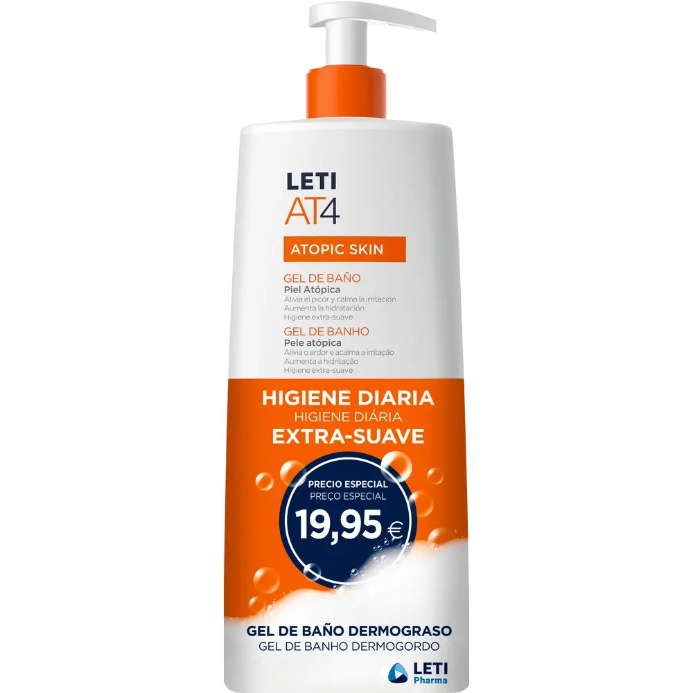 Letiat4 Promo Dermo-Oily Gel 750 Ml