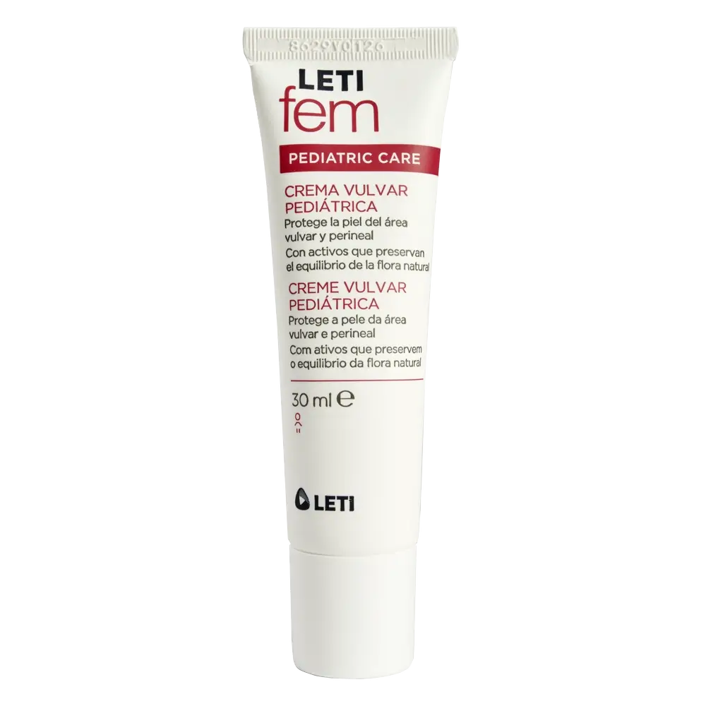 Letifem Paediatric Vulvar Cream, 30 ml