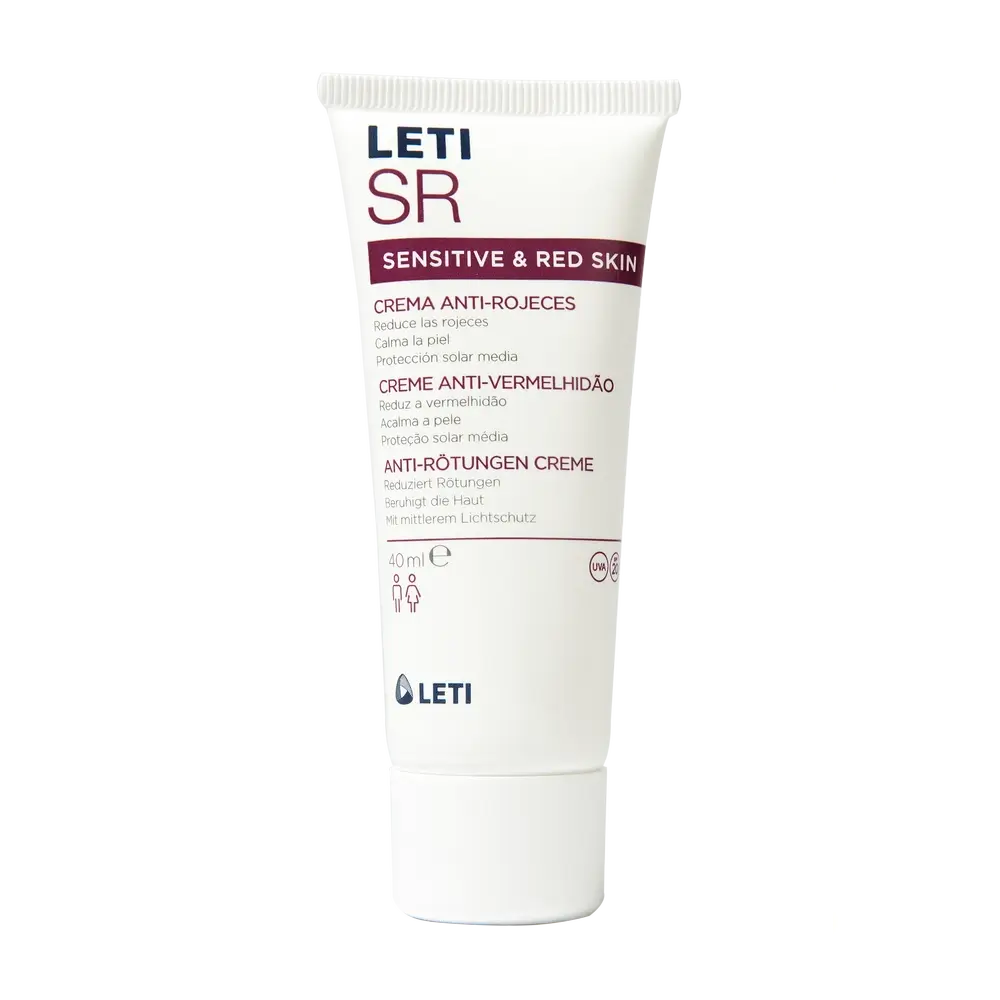 Leti SR Anti-Redness Cream, 40 ml