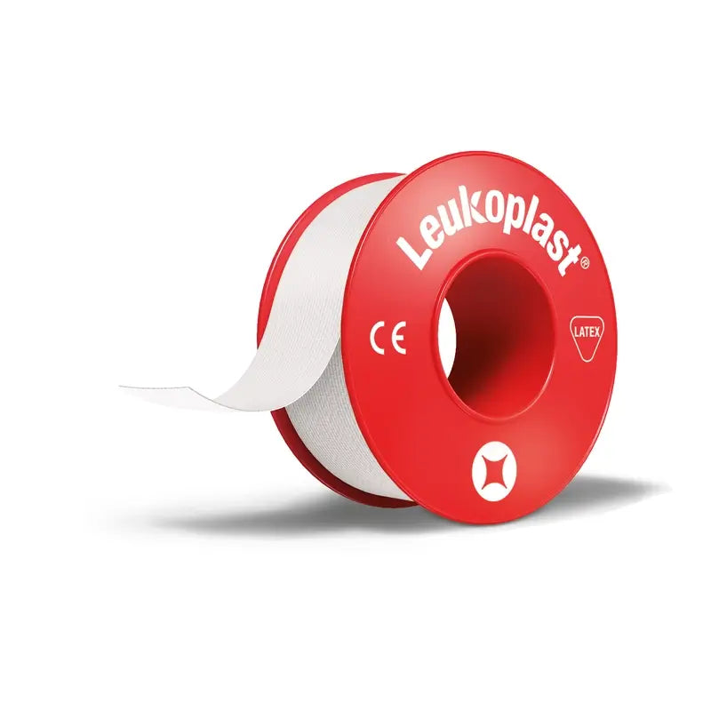 Leukoplast White With Ring 2,5 Cm X 5 M