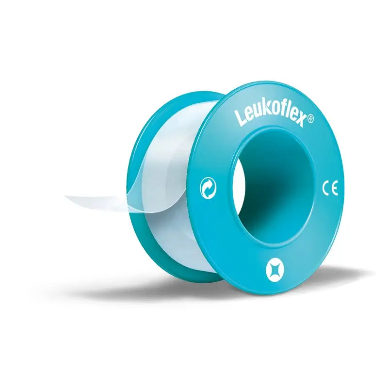 Leukoplast Leukoflex With Ring, 2,5 Cm X 5 M