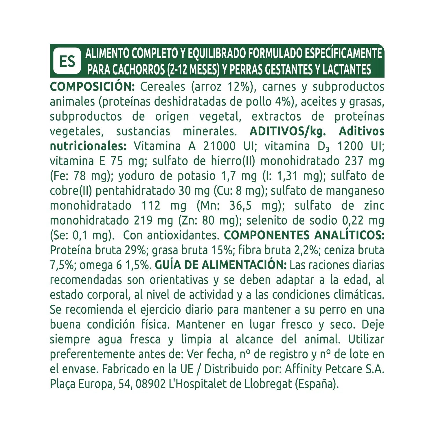 Libra Canine Puppy Chicken 3Kg, dog food for dogs