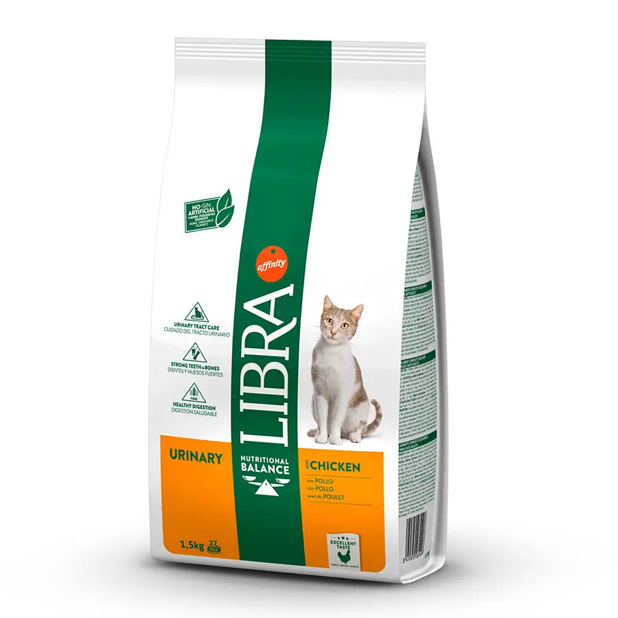 Buy Libra Feline Adult Urinary 1 5Kg at the best price