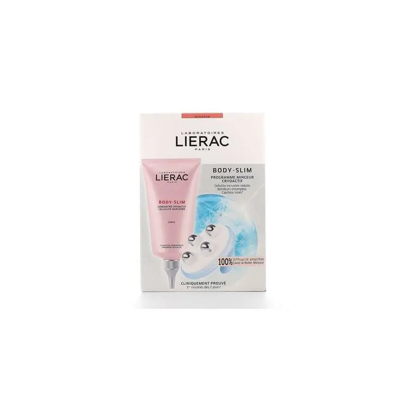 Lierac Body-Slim Concentrado Crioactivo + Masajeador , 150 ml