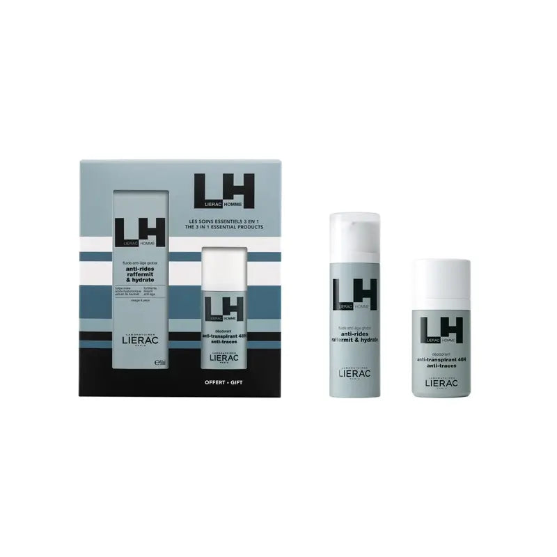Lierac Global Anti-Ageing Fluid 50 Ml + Deodorant 50 Ml
