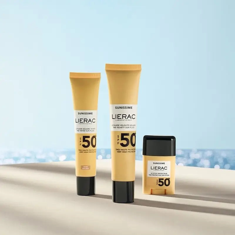 Lierac Sunissime The Velvety Sun Fluid Spf30