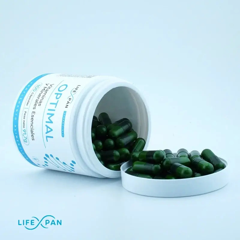 Lifexpan Optimal Essential Vitamins & Minerals , 100 capsules