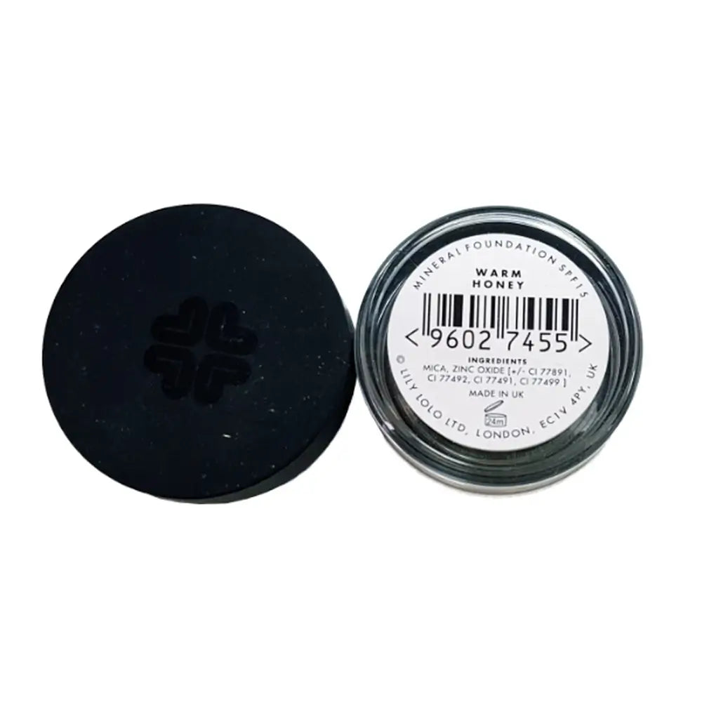 Lily Lolo Minitalla Mineral Foundation Spf 15 Warm Honey , 0,75 gr