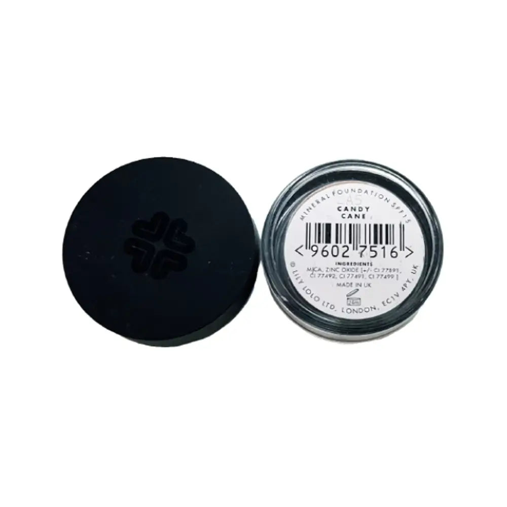 Lily Lolo Minitalla Mineral Foundation Spf 15Candy Cane , 0,75 gr