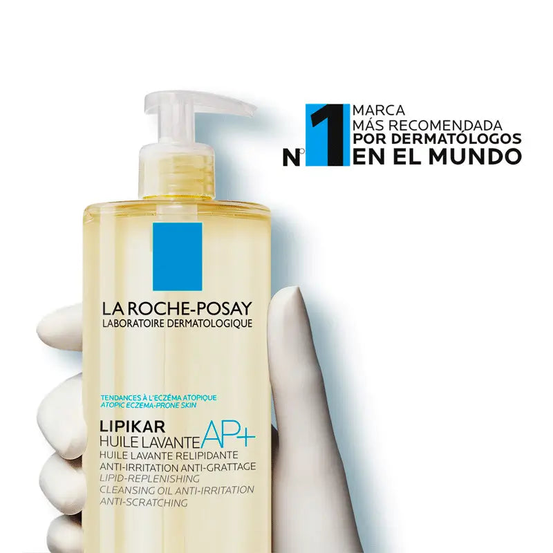 La Roche Posay Lipikar AP+ Washing Oil 750 ml