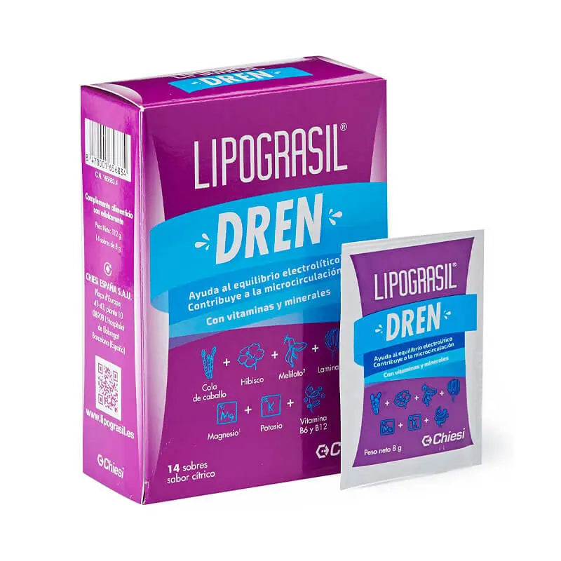 Lipograsil Dren 14 sachets