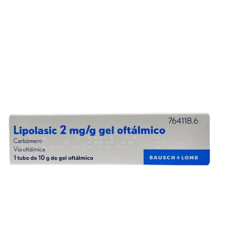 Lipolac 2 mg/g Ophthalmic Gel 10 g